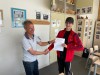 Vijf leerlingen halen heftruckcertificaat
