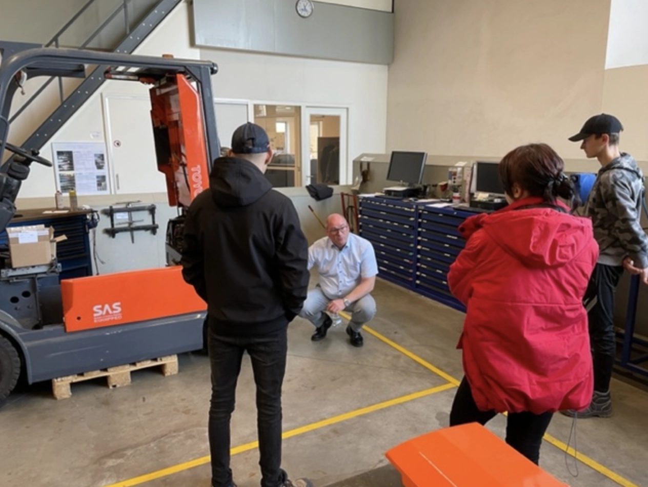 Heftruck certificaat Deurne